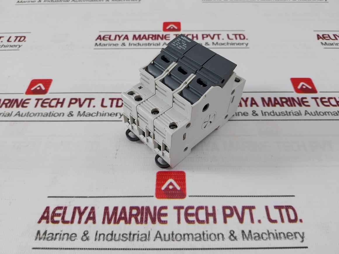 Wohner Aes10X38 Fuse Holder 60W 25A 120 Ka