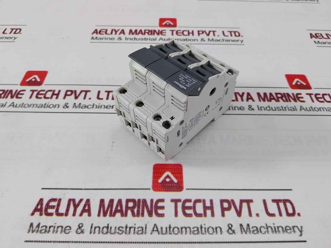 Wohner Aes10X38 Fuse Holder 60W 25A 120 Ka