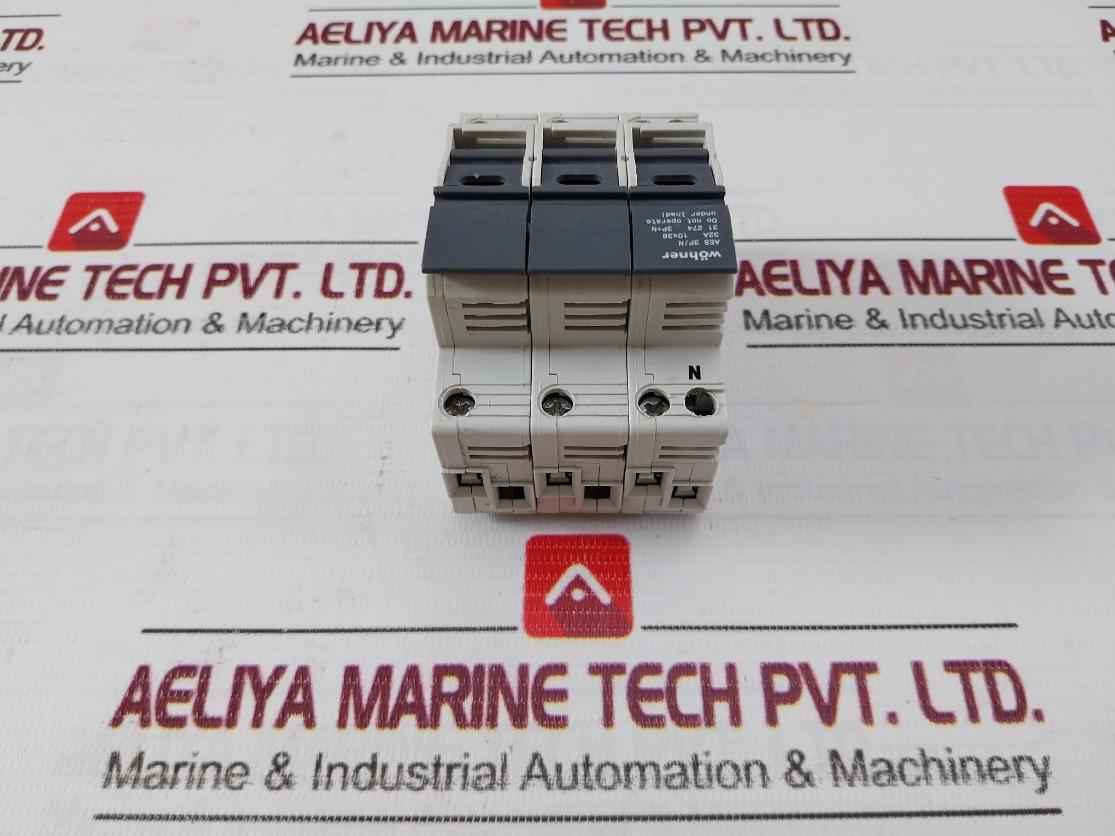 Wohner Aes10X38 Fuse Holder 60W 25A 120 Ka
