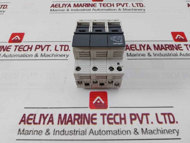 Wohner Aes10X38 Fuse Holder 60W 25A 120 Ka