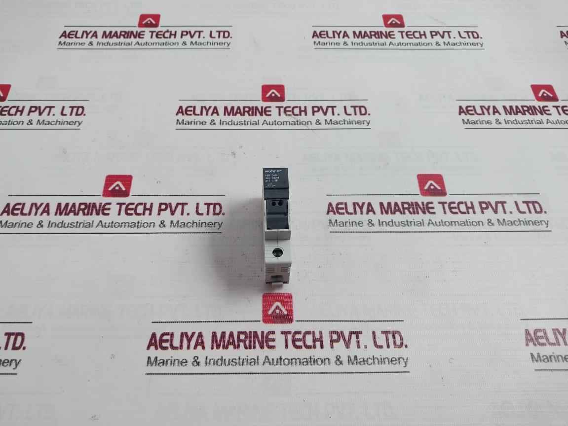 Wohner Aes10X38 Fuse Holder Ac-22B 32A 400V 50/60Hz 60/75C 18-6Awg