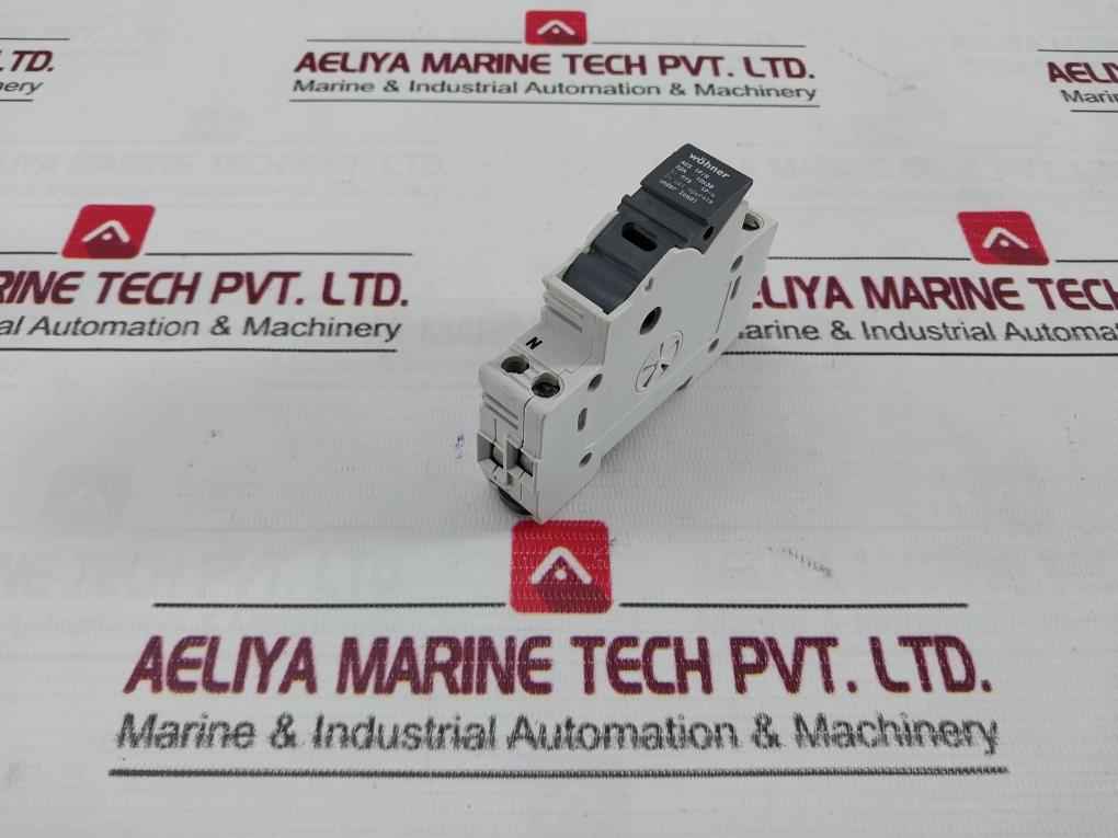Wohner Aes 1P/N Fuse Holder Iec 60269-2 32A