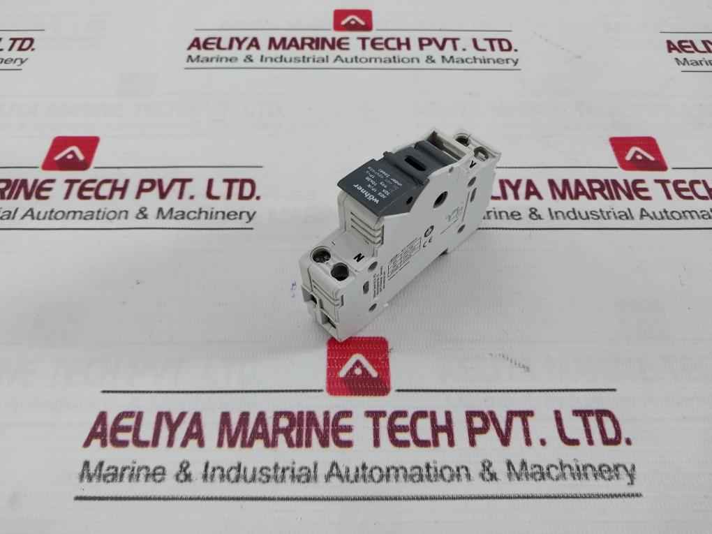 Wohner Aes 1P/N Fuse Holder Iec 60269-2 32A