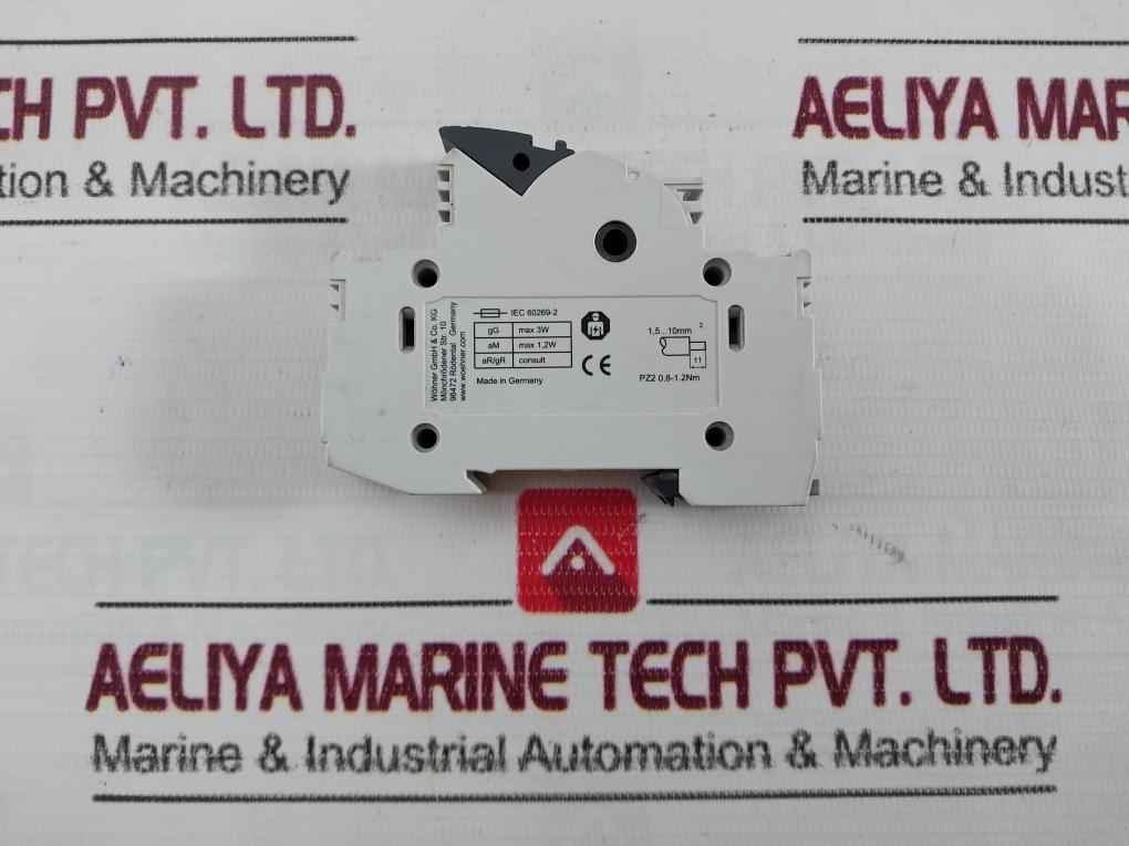 Wohner Aes 1P/N Fuse Holder Iec 60269-2 32A