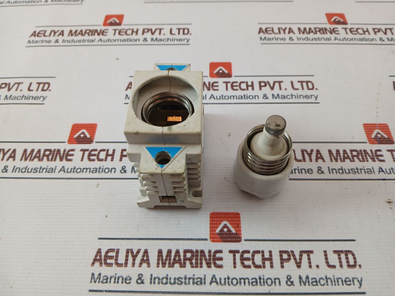 Wohner 25A 500V D Fuse Base Panel Mounting