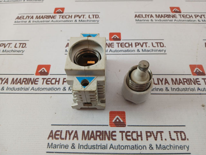Wohner 25A 500V D Fuse Base Panel Mounting