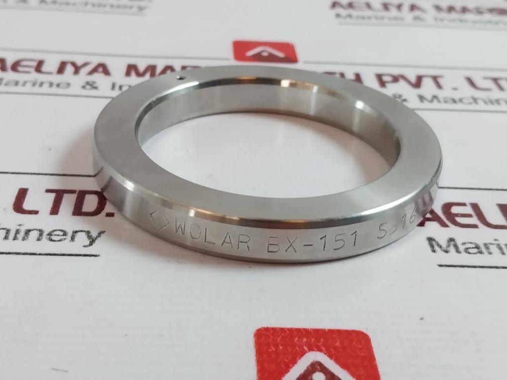Lot Of 3X Wolar Bx-151 Gasket Ring, Bd341471 40214151316