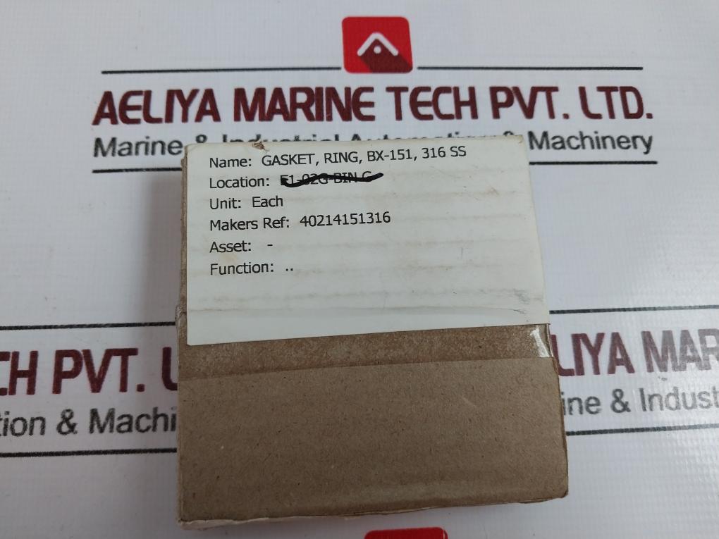 Lot Of 3X Wolar Bx-151 Gasket Ring, Bd341471 40214151316