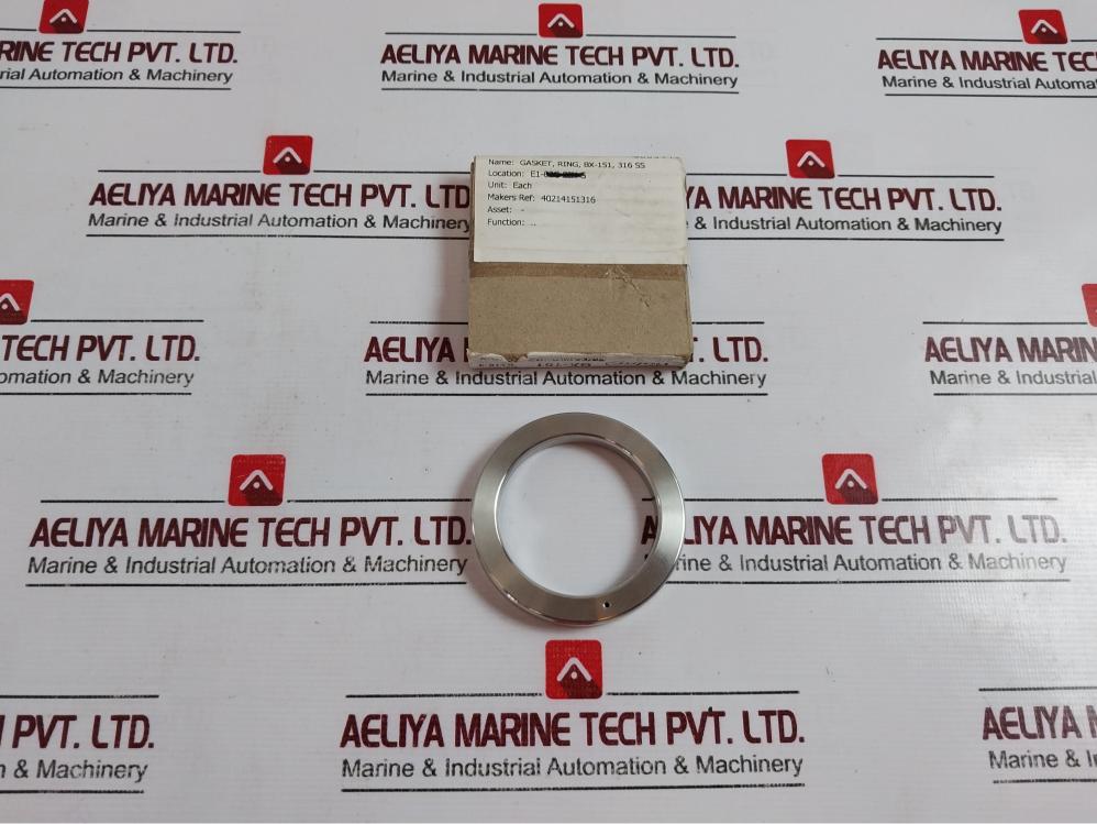 Wolar Bx-151 Gasket Ring, Bd341471