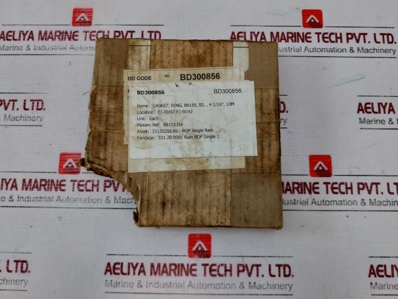 Wolar Bx-155 Gasket Ring Ss 41/16” 10M S316-4 6A~0333