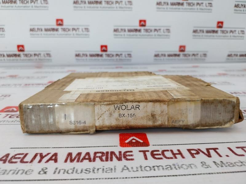 Wolar Bx-155 Gasket Ring Ss 41/16” 10M S316-4 6A~0333