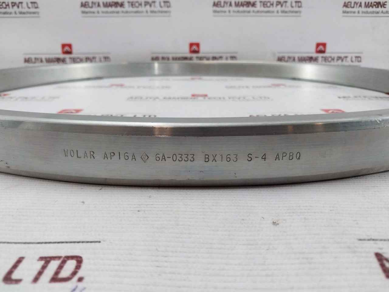 Wolar Bx163 Bop Seal Gasket Ring Api6A 6A-0333 S-4 Apbq