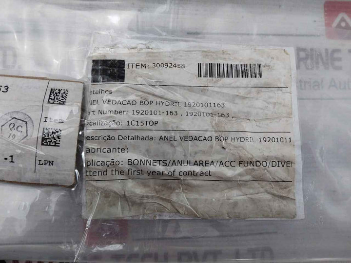 Wolar Bx163 Bop Seal Gasket Ring Api6A 6A-0333 S-4 Apbq