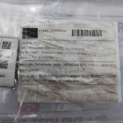 Wolar Bx163 Bop Seal Gasket Ring Api6A 6A-0333 S-4 Apbq