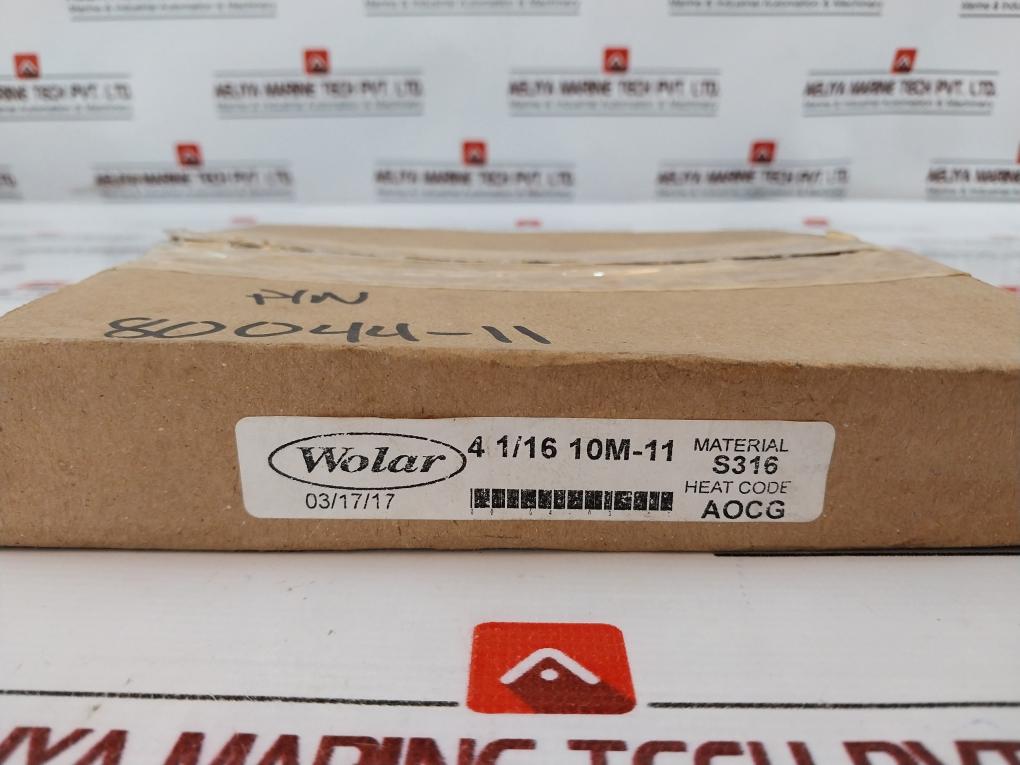 Wolar S316 4 1/16” 10M-11 Bonnet Gasket Ring 336100006