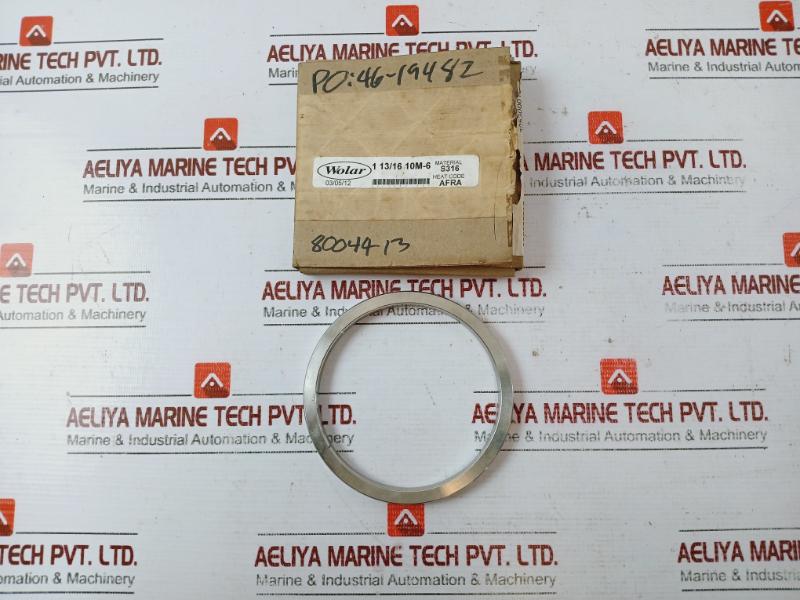 Wolar S316 Bonnet Gasket Ring