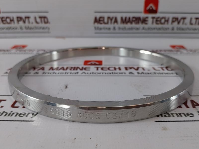 Wolar S316 Bonnet Gasket Ring, 10m-10, S316, 336100005