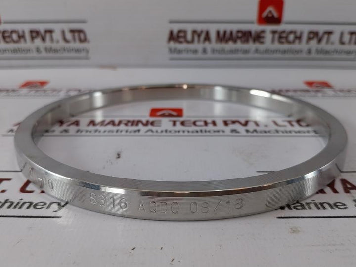 Wolar S316 Bonnet Gasket Ring, 10m-10, S316, 336100005