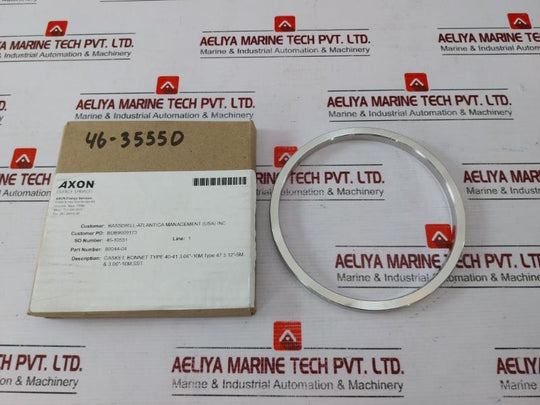 Wolar S316 Bonnet Gasket Ring, 10m-10, S316, 336100005