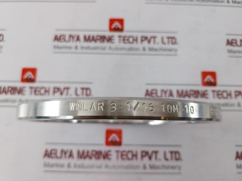 Wolar S316 Bonnet Gasket Ring, 10m-10, S316, 336100005