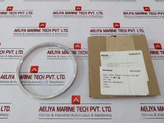 Wolar S316 Bonnet Gasket Ring, 8004404, S316, 10m-10