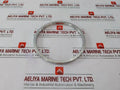 Wolar S316 Bonnet Gasket Ring, 8004404, S316, 10m-10