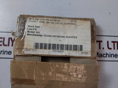 Wolar Bx154 S316-4 Gasket Ring Sos-rg-bx154-ss 6A-0333