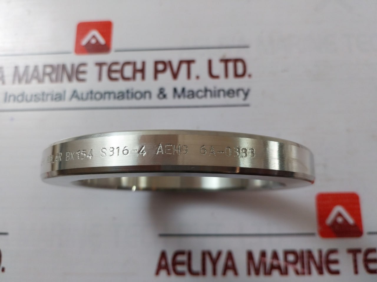 Wolar Bx154 S316-4 Gasket Ring Sos-rg-bx154-ss