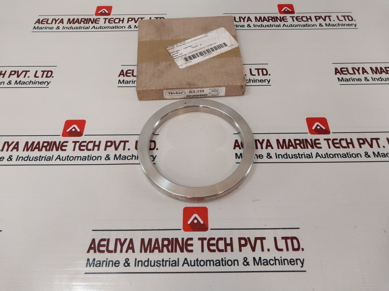 Wolar Bx-155 Gasket Ring Bx-155-ss