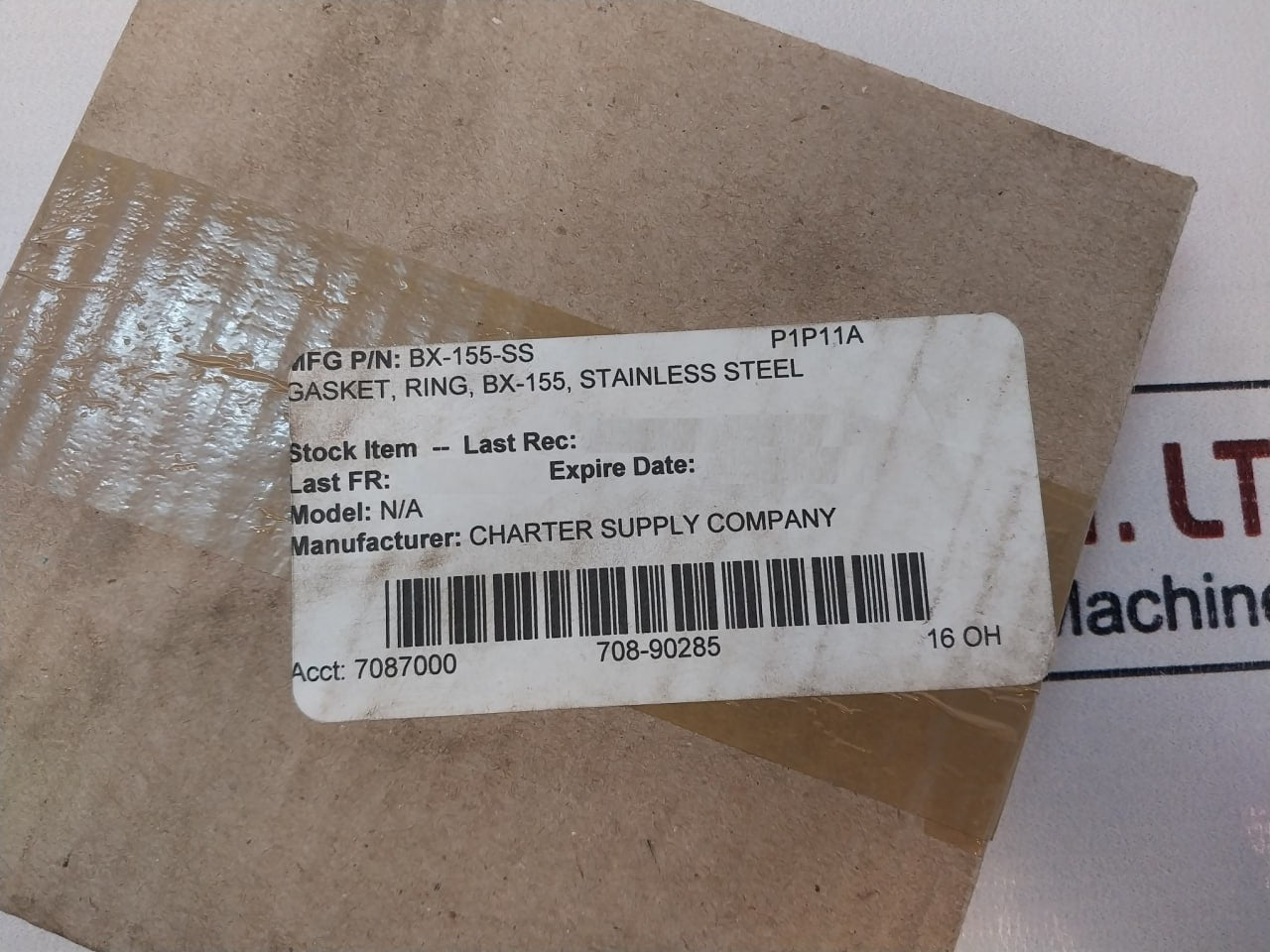 Wolar Bx-155 Gasket Ring Bx-155-ss