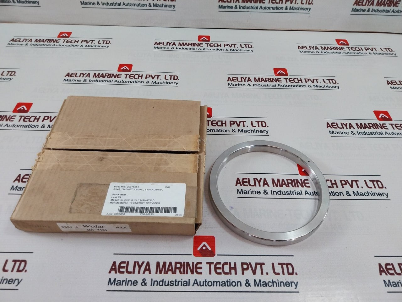 Wolar Bx-169 Ring Gasket 20378554 S304-a Api 6A