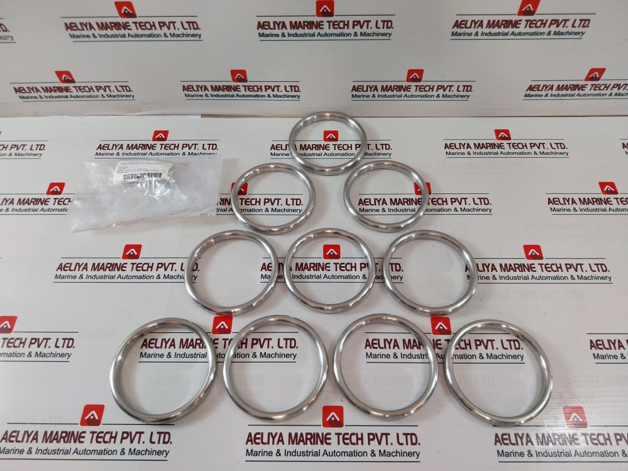 Wolar R-35 S304-4 Gasket Ring Choke & Kill Manifold 6A-0333 10/10