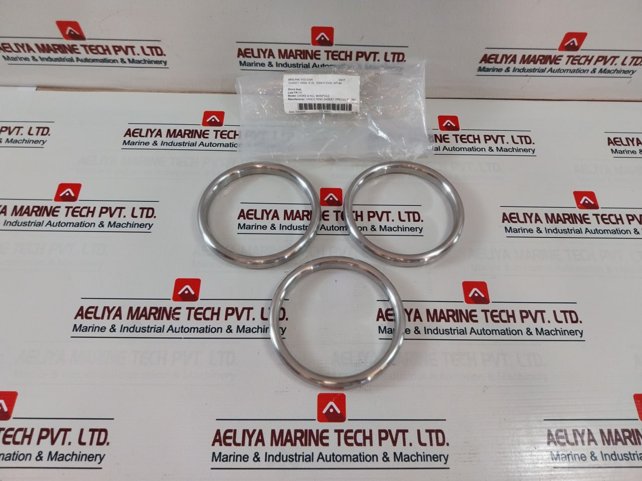 Wolar R-35 S304-4 Gasket Ring Choke & Kill Manifold 6A-0333 10/10