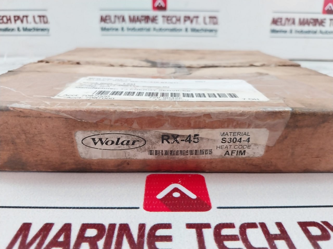 Wolar Rx-45 Gasket Ring S304-4