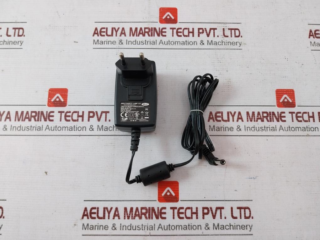 Wolf 6A-181Wp12 Switch-mode Power Supply 100-240V 50-60Hz 0.6A E163743