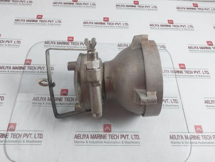 Wolf Permissible Pneumatic Electric Airturbo Lamp 0445/U/M 12V 55W