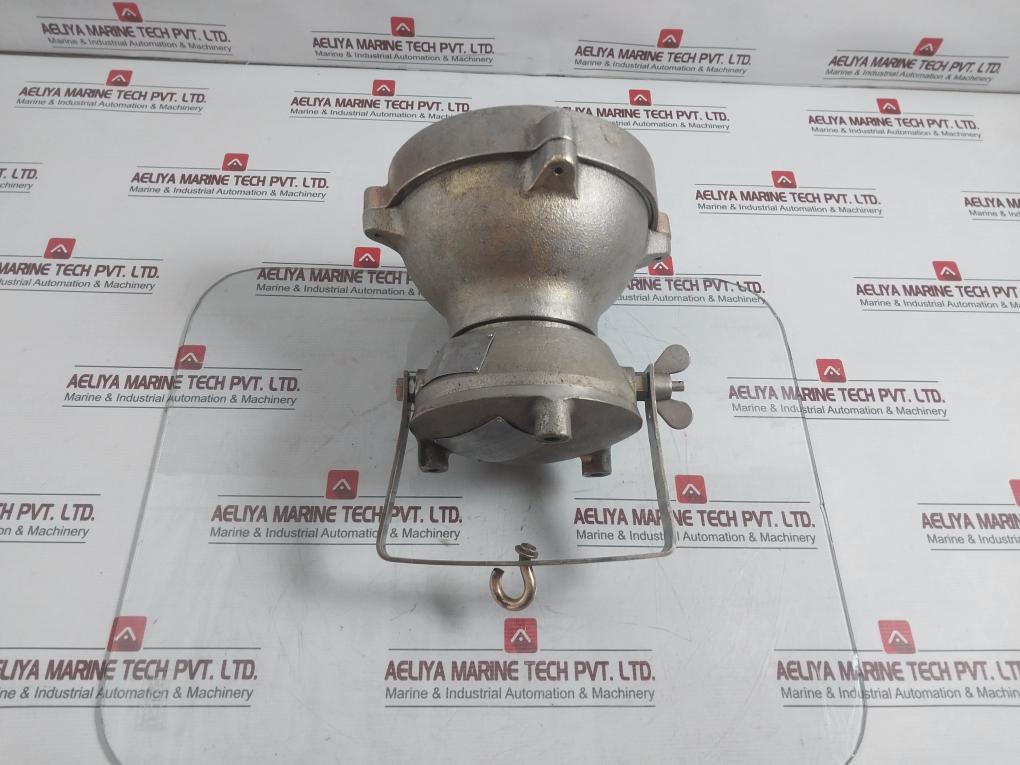 Wolf Permissible Pneumatic Electric Airturbo Lamp 0445/U/M 12V 55W