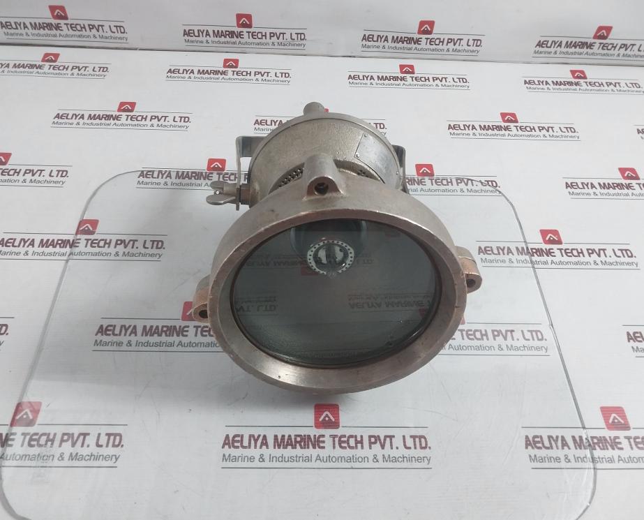 Wolf Permissible Pneumatic Electric Airturbo Lamp 0445/U/M 12V 55W