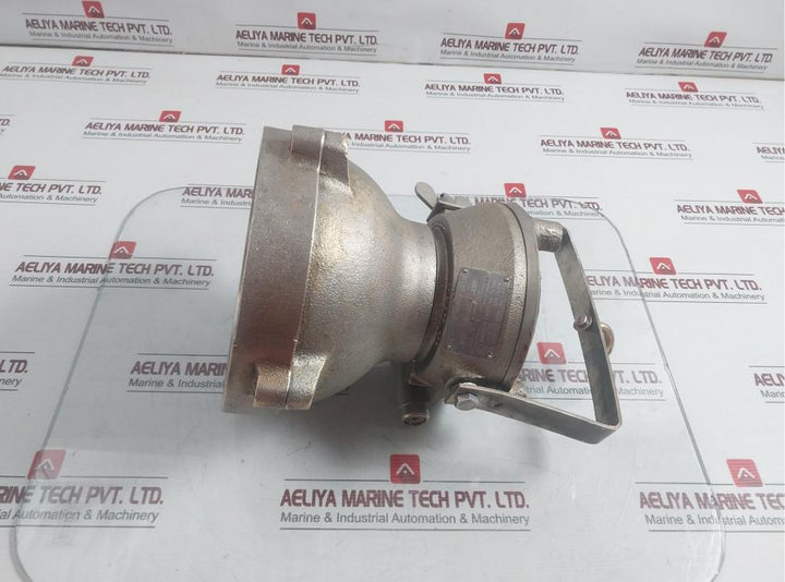Wolf Permissible Pneumatic Electric Airturbo Lamp 0445/U/M 12V 55W