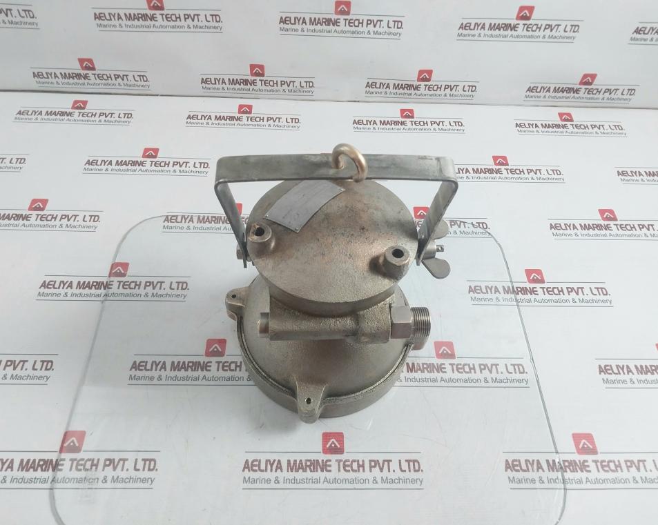 Wolf Permissible Pneumatic Electric Airturbo Lamp 0445/U/M 12V 55W