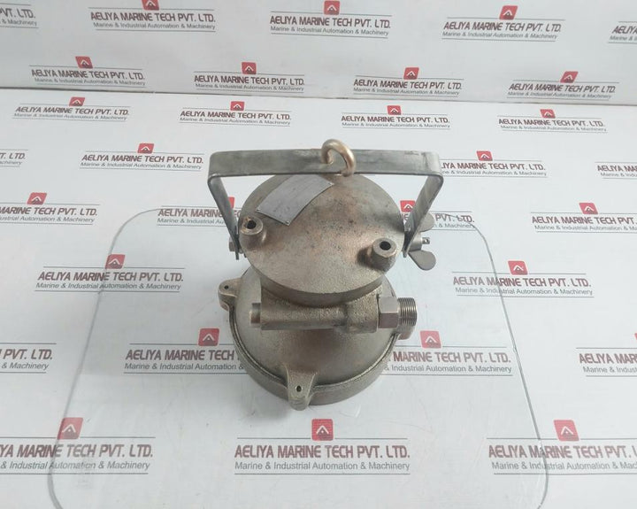 Wolf Permissible Pneumatic Electric Airturbo Lamp 0445/U/M 12V 55W