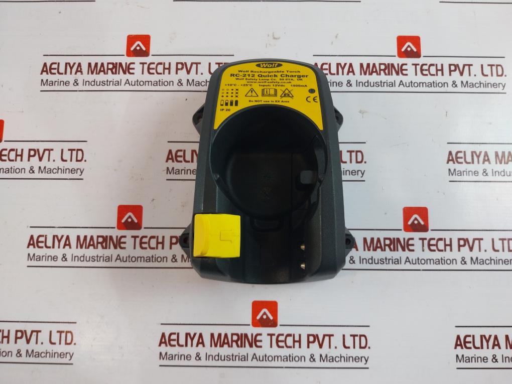 WOLF RC-212 Quick Charger with RC-300 Mains AC Adaptor PSU Set - Aeliya Marine Tech
