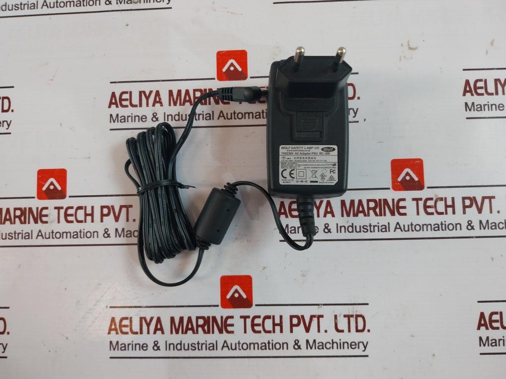 WOLF RC-212 Quick Charger with RC-300 Mains AC Adaptor PSU Set - Aeliya Marine Tech