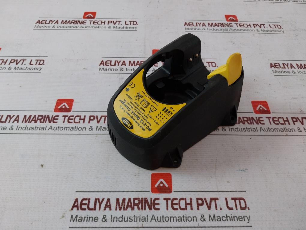 Wolf Rc-212 Rechargeable Torch 12Vdc 1500Ma 12 Volt Dc Only