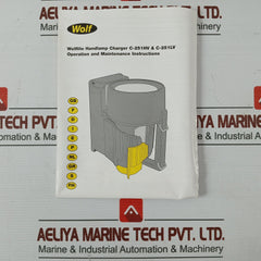 Wolf c-251 hv wolflite handlamp charger
