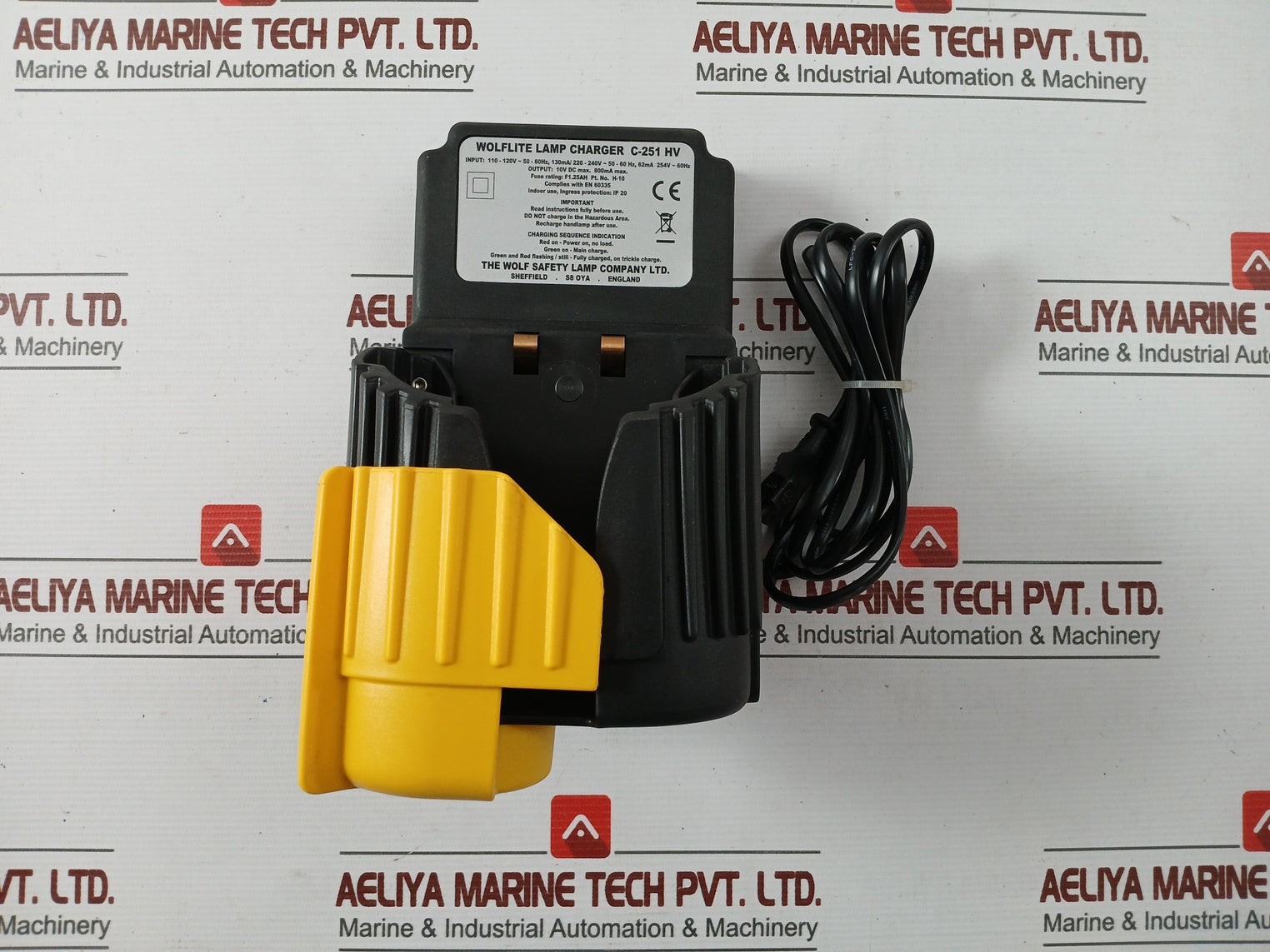 Wolf c-251 hv wolflite handlamp charger