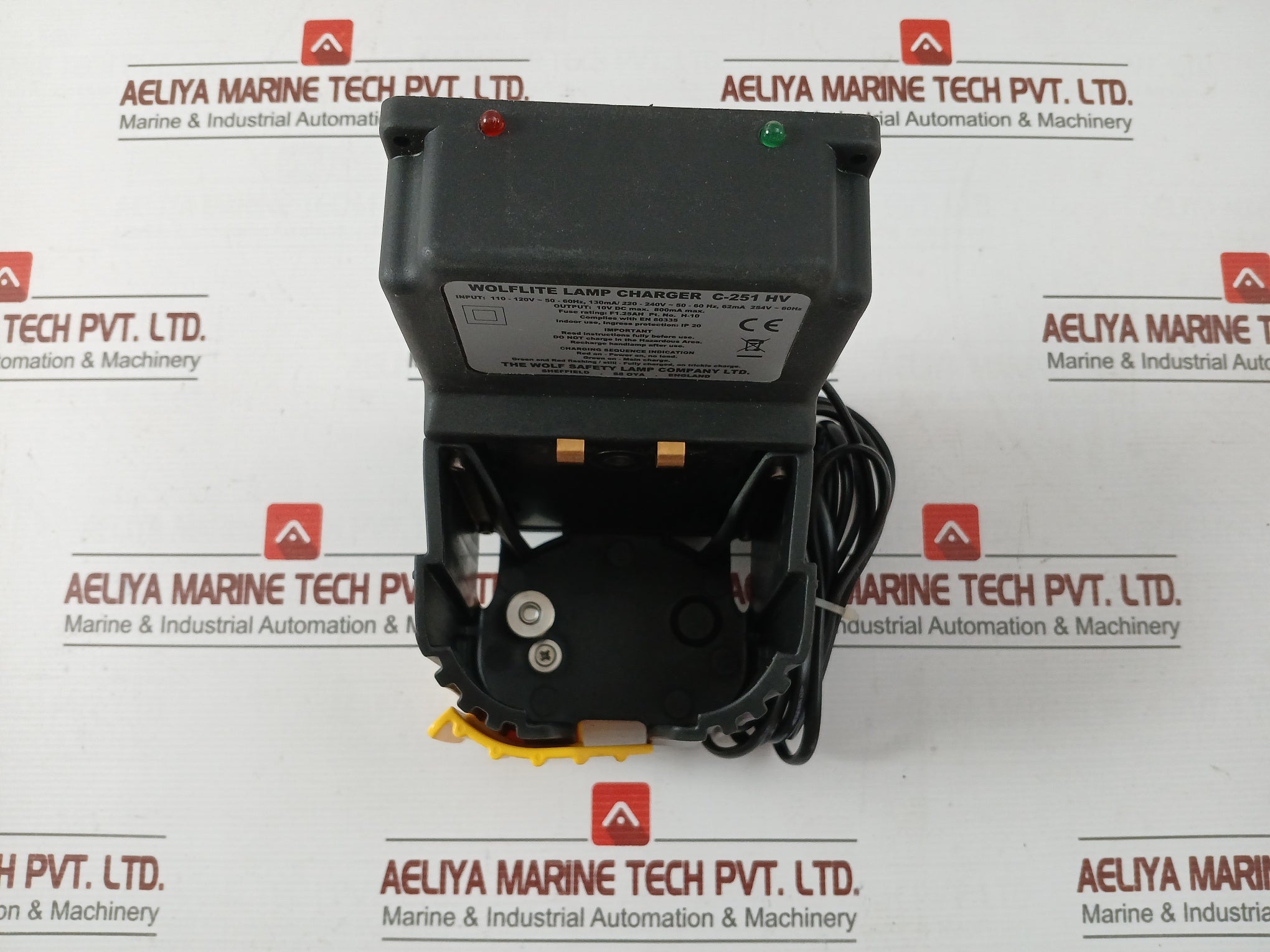 Wolf c-251 hv wolflite handlamp charger
