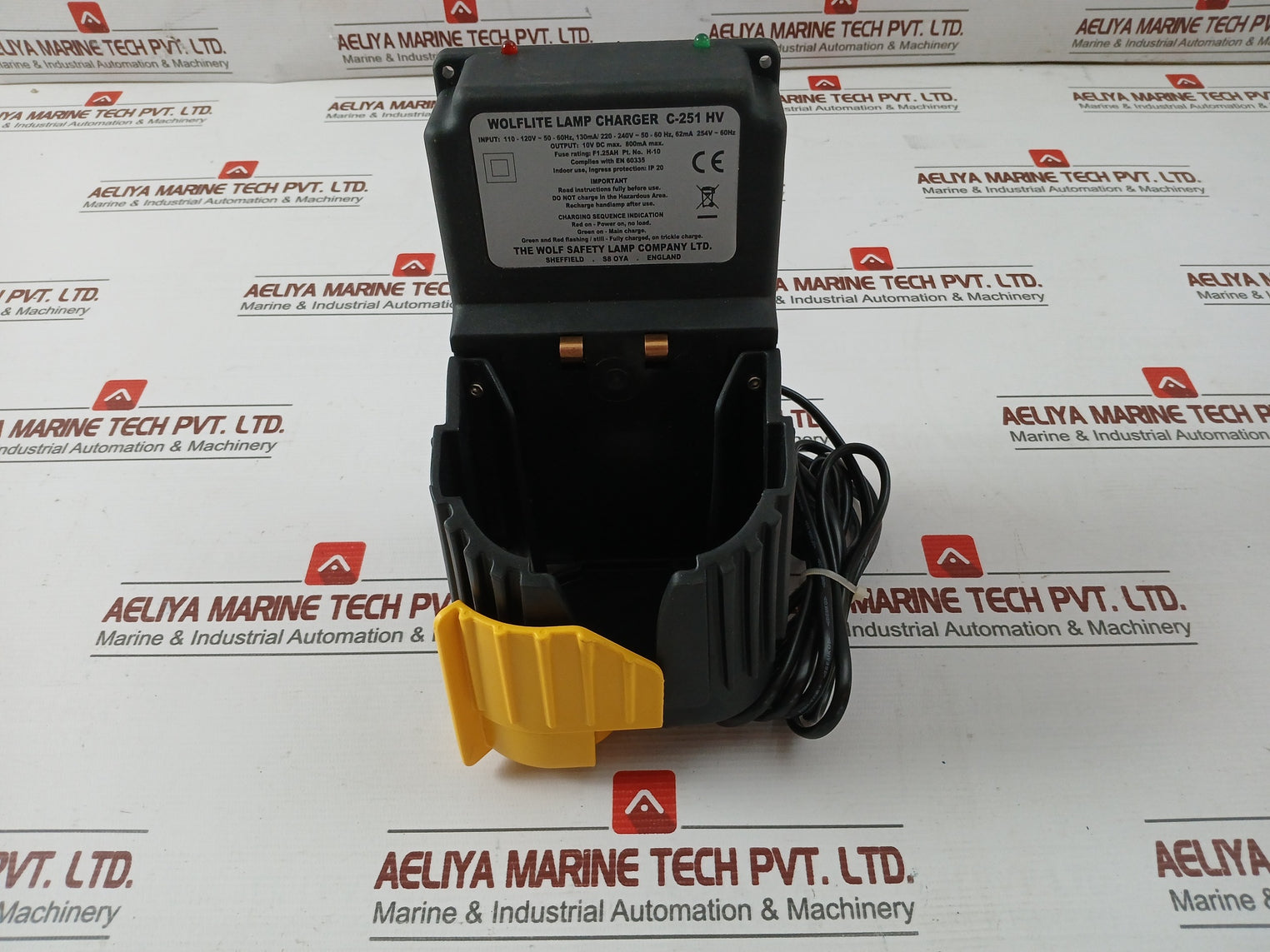 Wolf c-251 hv wolflite handlamp charger