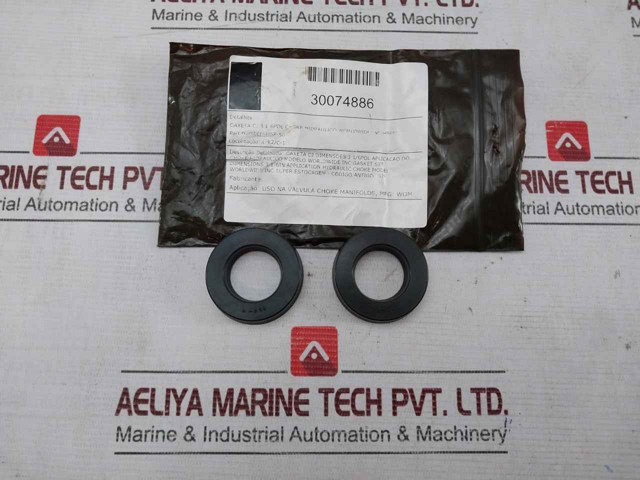 Wom Hsp-501 Gasket Set Dimensions 7Zj-m 30074886