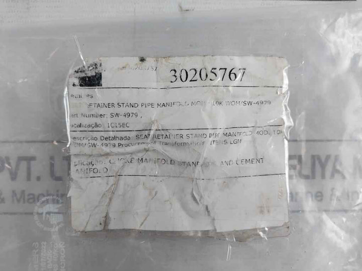 Wom Sw-4979 Seat Retainer Stand Pipe Manifold 10K Mat-17-4Ph